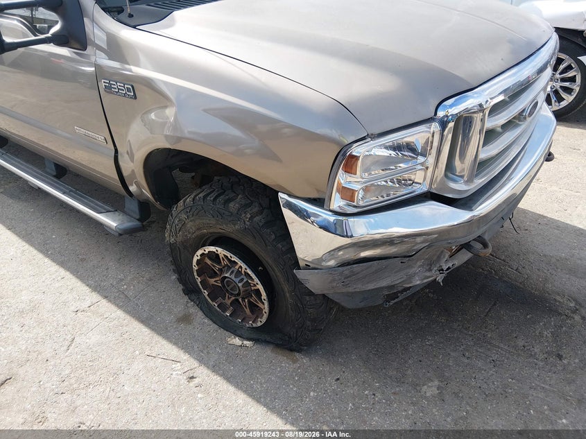 FORD F-350 2004 VIN 1FTSW31P04EA19242