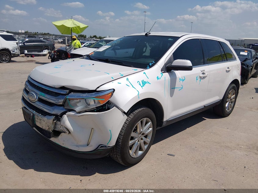 FORD EDGE 2014 VIN 2FMDK3KCXEBA39183