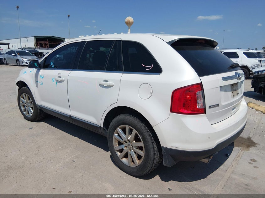 FORD EDGE 2014 VIN 2FMDK3KCXEBA39183