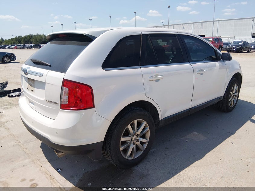 FORD EDGE 2014 VIN 2FMDK3KCXEBA39183