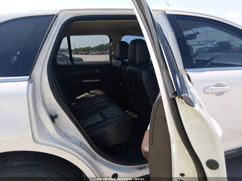 FORD EDGE 2014 VIN 2FMDK3KCXEBA39183
