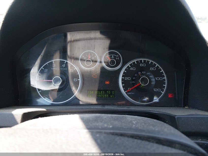 FORD FUSION 2007 VIN 3FAHP08177R199561