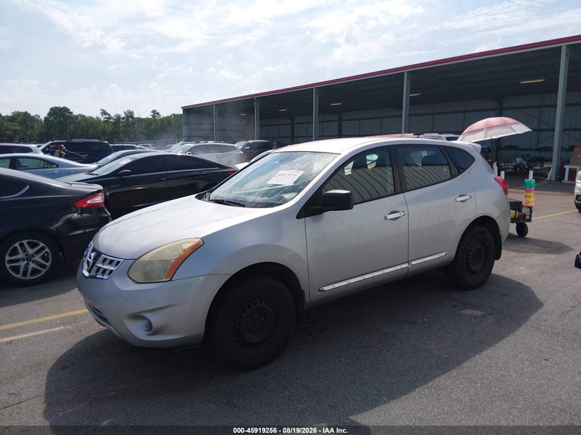 Vin: jn8as5mv2dw665359, lot: 46418344, nissan rogue s 20132