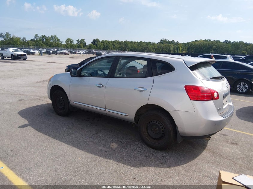 Vin: jn8as5mv2dw665359, lot: 46418344, nissan rogue s 20133