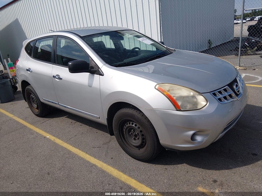 2013 NISSAN ROGUE auction photo 1