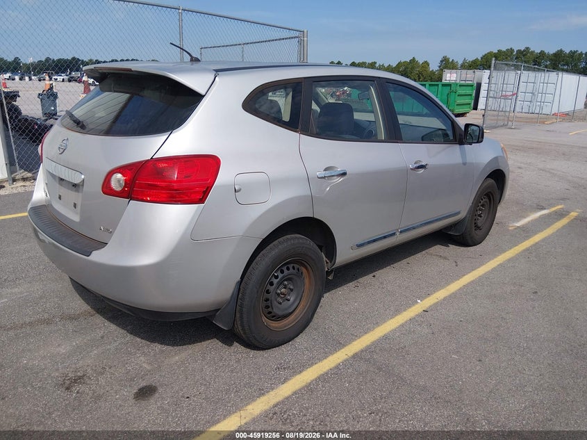 2013 NISSAN ROGUE auction photo 4