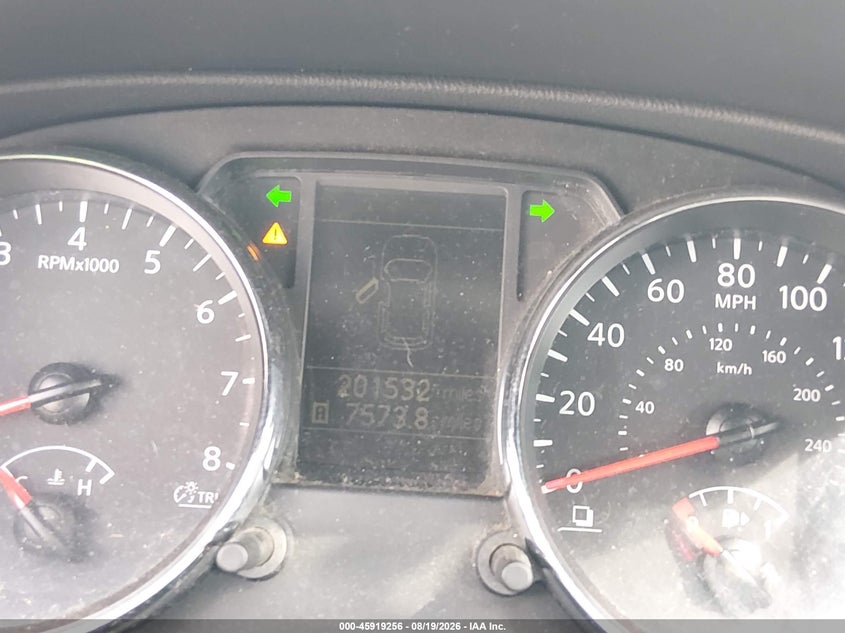 2013 NISSAN ROGUE auction photo 7