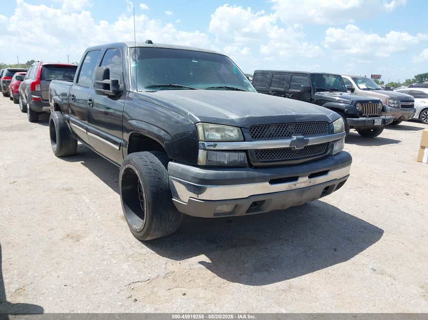 2004 CHEVROLET SILVERADO 1500 auction photo 1