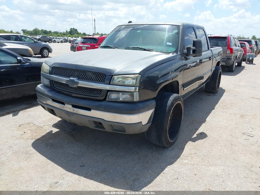 2004 CHEVROLET SILVERADO 1500 auction photo 2