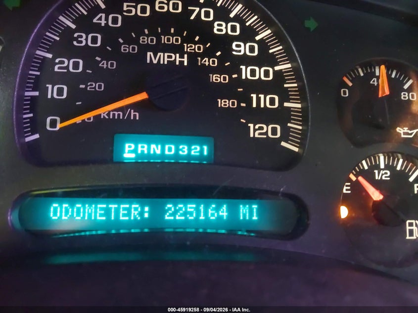 2004 CHEVROLET SILVERADO 1500 auction photo 7