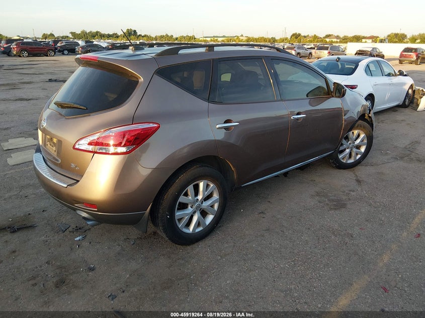Vin: jn8az1mu7bw066112, lot: 46418352, nissan murano sl 20114