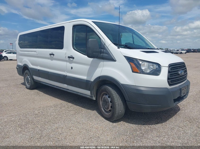 2018 FORD TRANSIT-350 — zdjęcie z aukcji