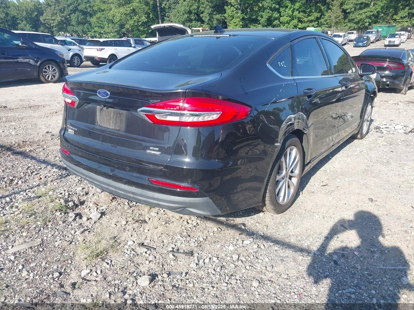 Vin: 3fa6p0lu5lr127034, lot: 46418359, ford fusion hybrid se 20204