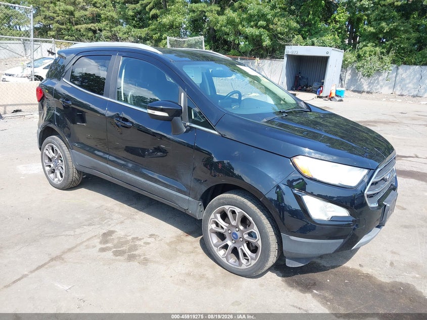 2019 FORD ECOSPORT — zdjęcie z aukcji