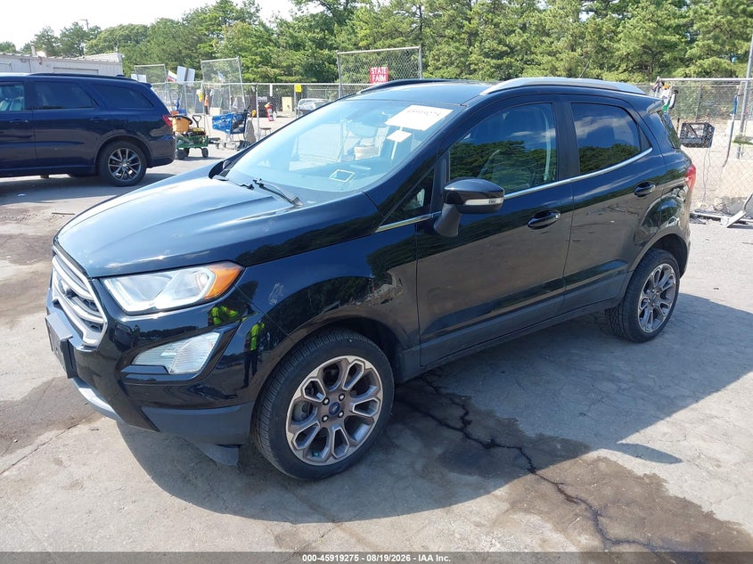 2019 FORD ECOSPORT — zdjęcie 2