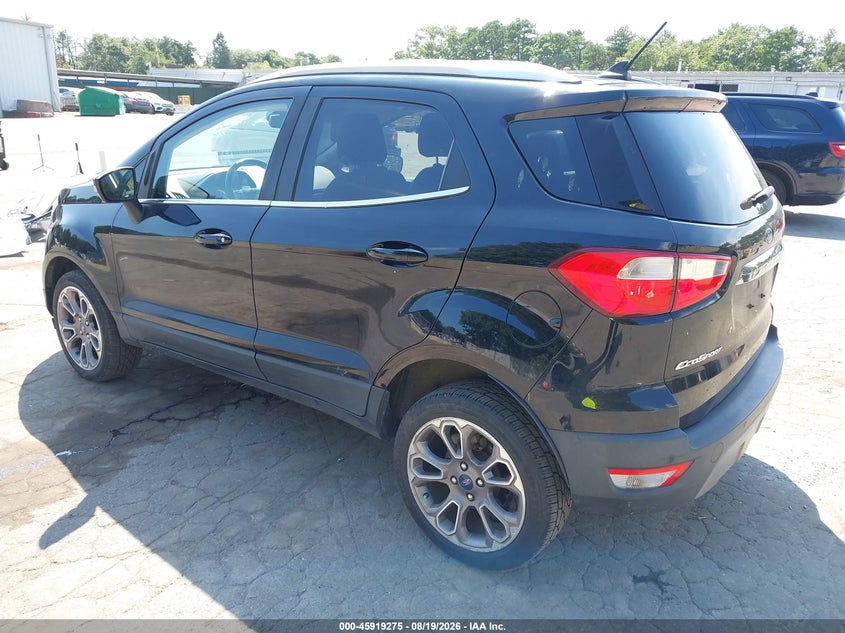 2019 FORD ECOSPORT — zdjęcie 3
