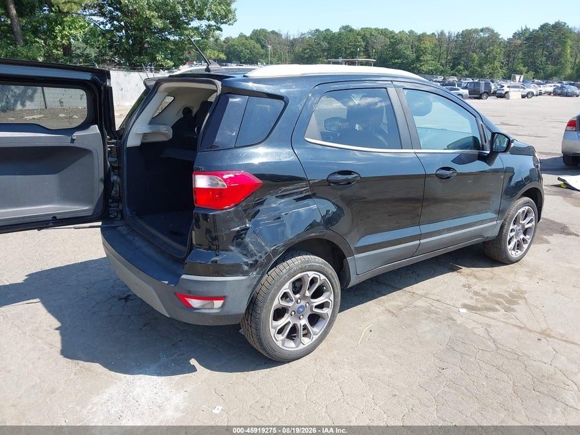 2019 FORD ECOSPORT — zdjęcie 4