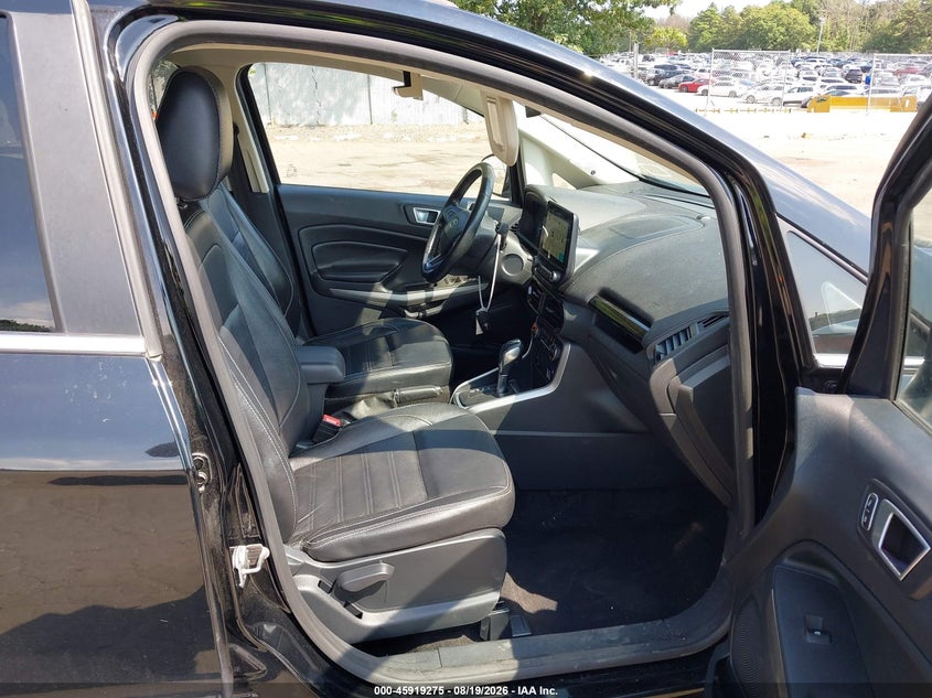 2019 FORD ECOSPORT — zdjęcie 5
