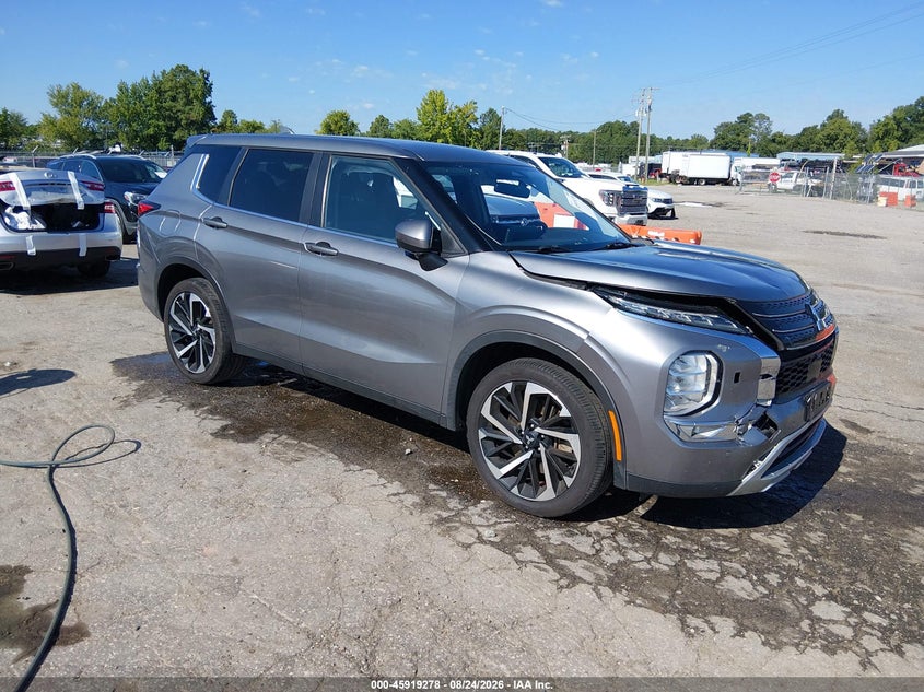 MITSUBISHI OUTLANDER 2022 VIN JA4J4UA88NZ042286