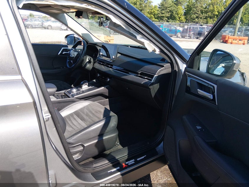 MITSUBISHI OUTLANDER 2022 VIN JA4J4UA88NZ042286