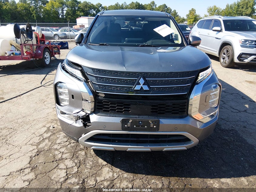 MITSUBISHI OUTLANDER 2022 VIN JA4J4UA88NZ042286