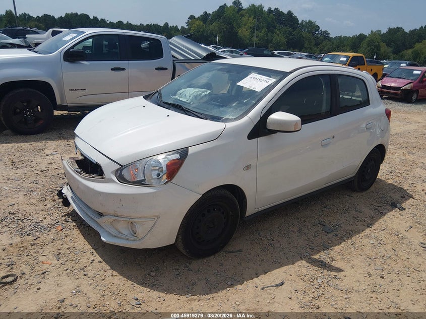MITSUBISHI MIRAGE 2019 VIN ML32A3HJ2KH006653