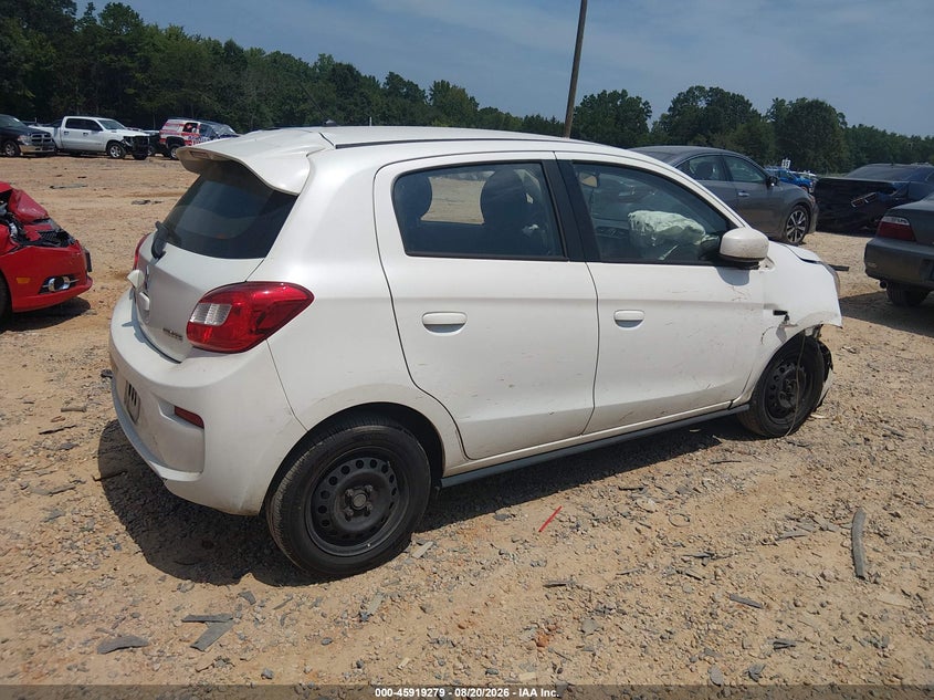 MITSUBISHI MIRAGE 2019 VIN ML32A3HJ2KH006653
