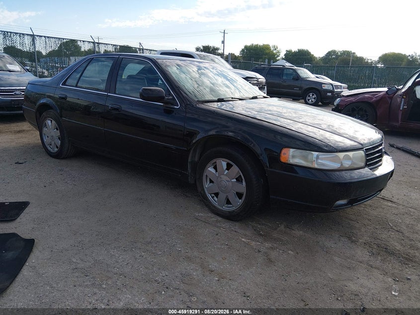 1998 CADILLAC SEVILLE auction photo 1