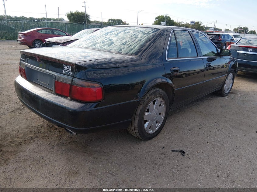 1998 CADILLAC SEVILLE auction photo 2
