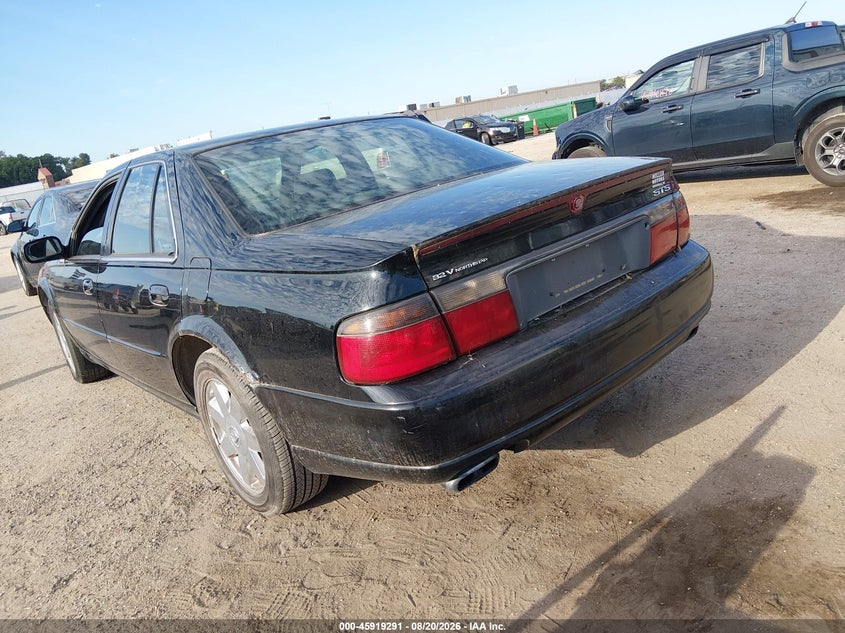 1998 CADILLAC SEVILLE auction photo 3