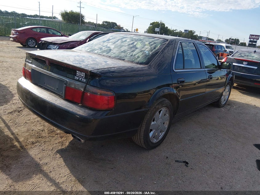 1998 CADILLAC SEVILLE auction photo 4