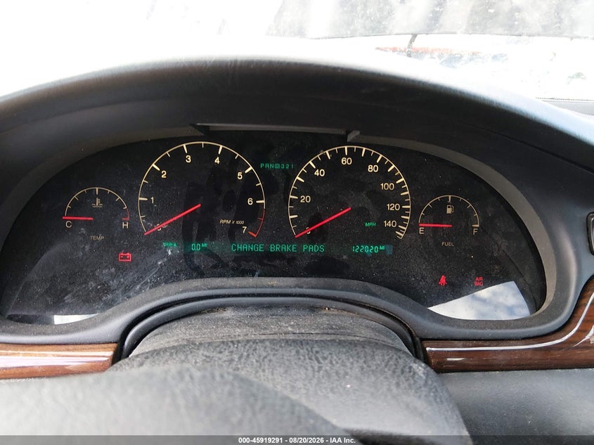 1998 CADILLAC SEVILLE auction photo 7