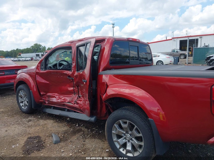 NISSAN FRONTIER 2020 VIN 1N6ED0EB9LN712872