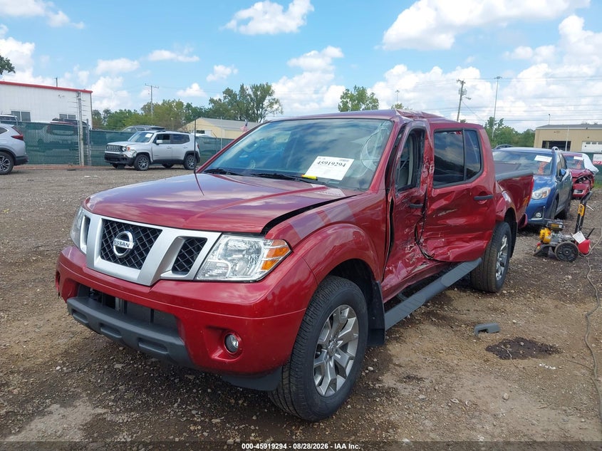 Vin: 1n6ed0eb9ln712872, lot: 46418381, nissan frontier sv 4x4 20202