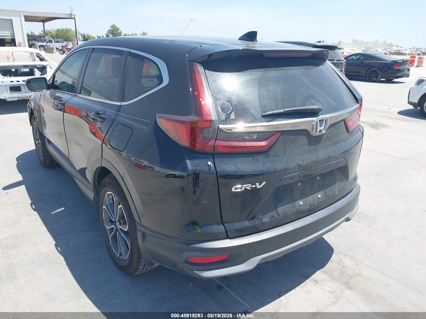 Vin: 2hkrw1h51mh407216, lot: 46418382, honda cr-v 2wd ex 20213