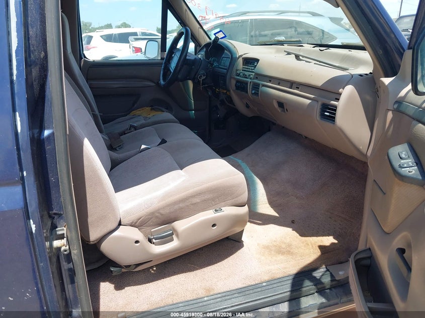 1995 FORD F150 auction photo 5