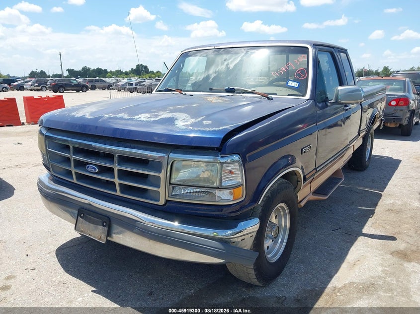 1995 FORD F150 auction photo 6