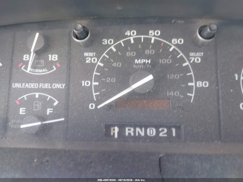 1995 FORD F150 auction photo 7