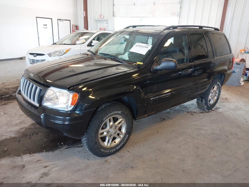 2004 Jeep Grand Cherokee, Ходова, IAAI, VIN 1J4GW48S44C225630 — фото 2