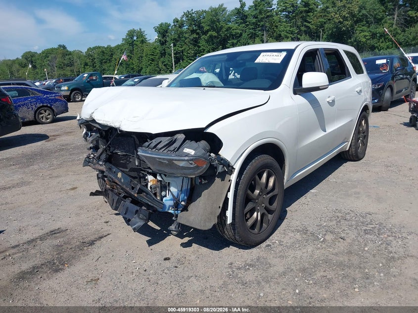 2017 Dodge Durango, Front End, IAAI, VIN 1C4RDJDG6HC781061 — photo 2