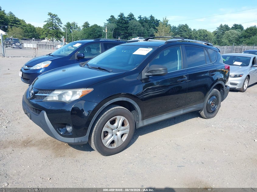 TOYOTA RAV4 2014 VIN 2T3BFREV1EW171262