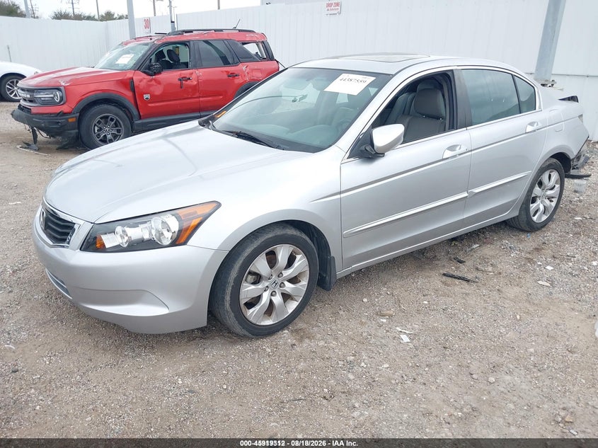 2010 Honda Accord, Удар сзади, IAAI, VIN 1HGCP2F8XAA170669 — фото 2