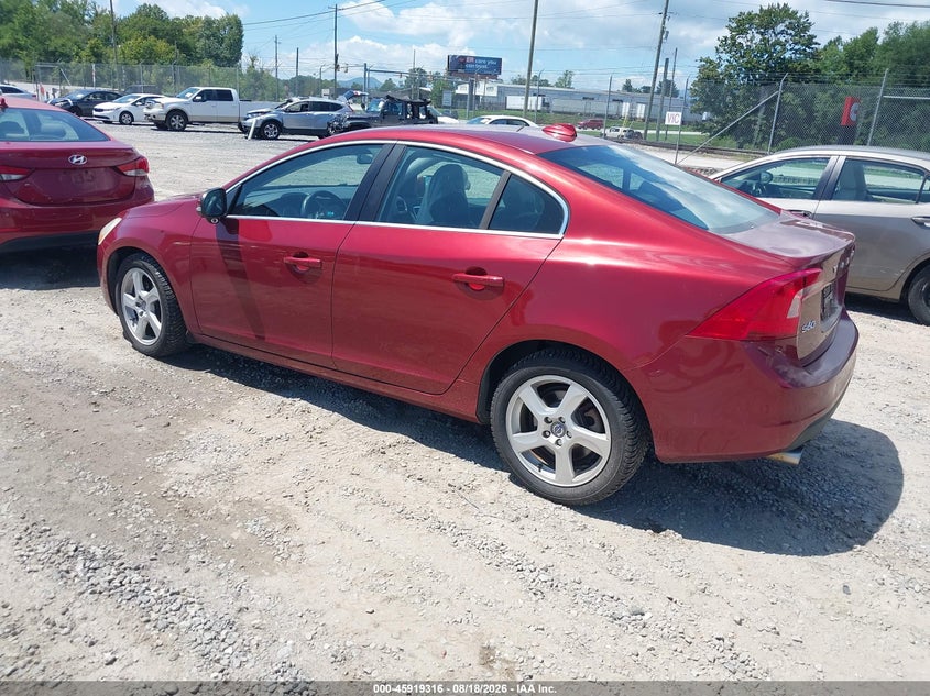 VOLVO S60 2013 VIN YV1612FS5D1226587