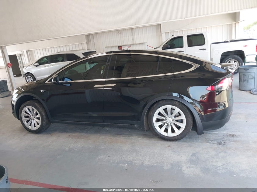 TESLA MODEL X 2020 VIN 5YJXCBE27LF260753