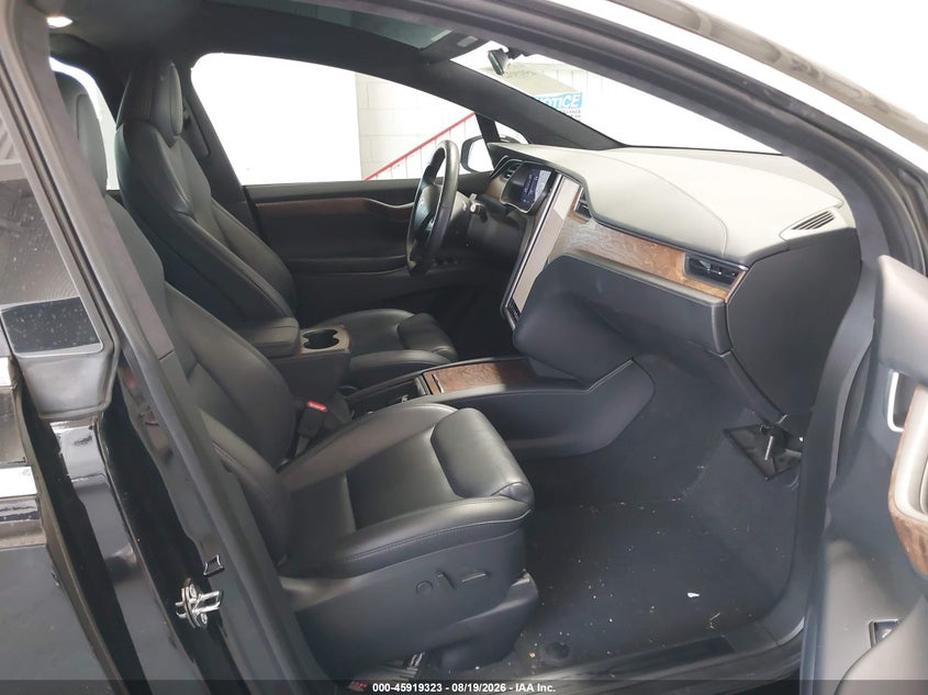 TESLA MODEL X 2020 VIN 5YJXCBE27LF260753