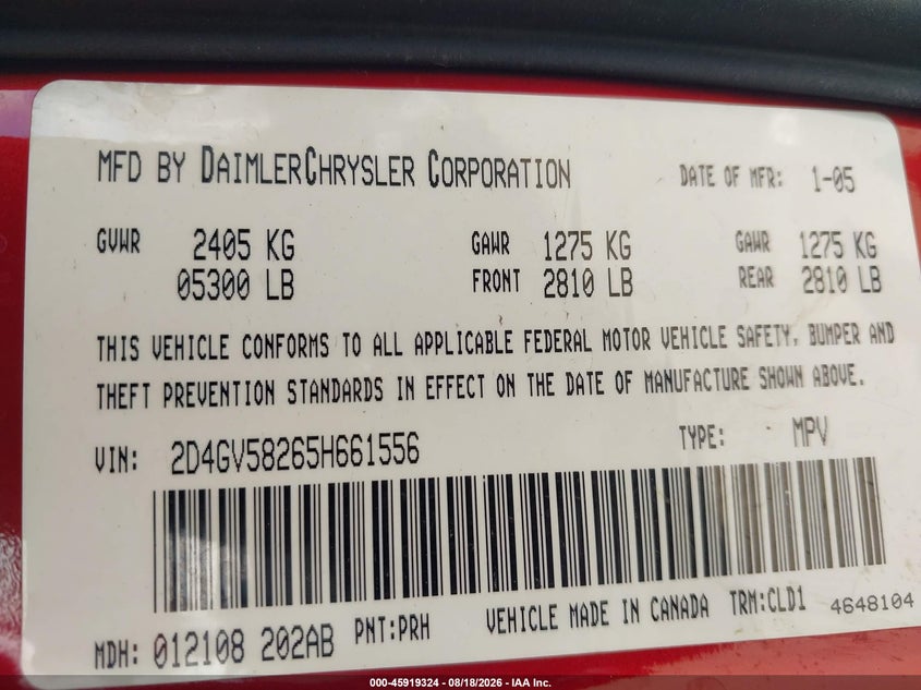 2005 DODGE MAGNUM RT · Photo 9