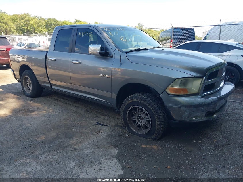 2010 DODGE RAM 1500 auction photo 1