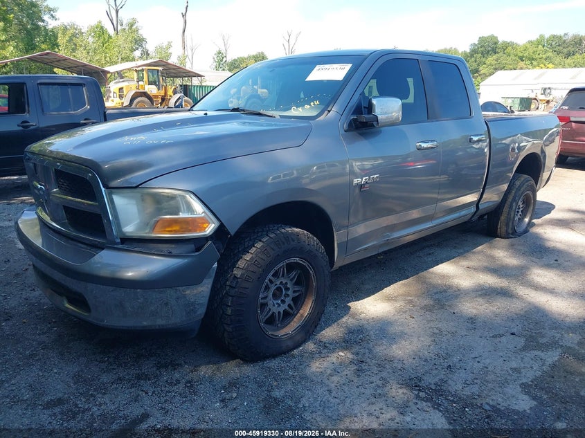 2010 DODGE RAM 1500 auction photo 2
