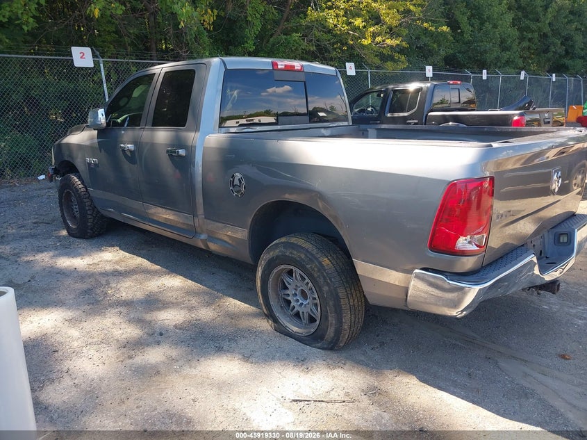2010 DODGE RAM 1500 auction photo 3