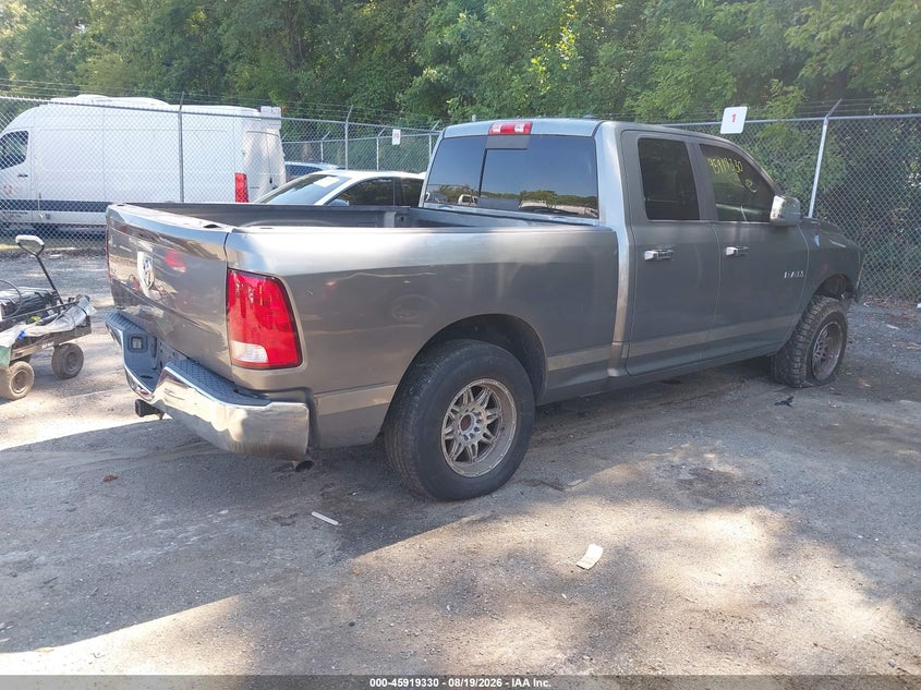 2010 DODGE RAM 1500 auction photo 4